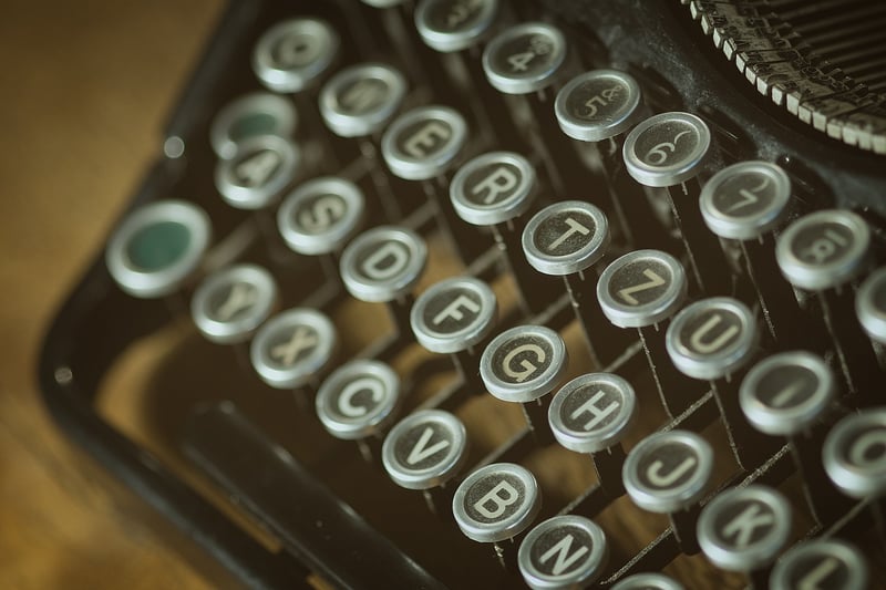 Classic Typewriter
